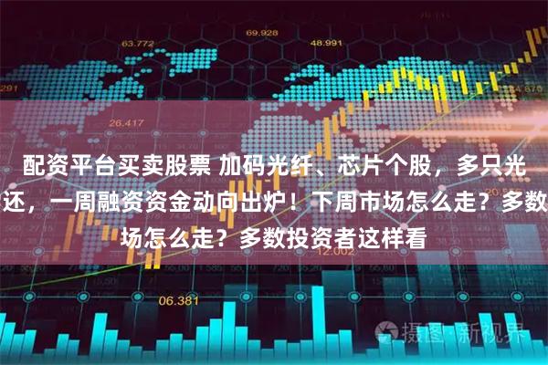 配资平台买卖股票 加码光纤、芯片个股，多只光模块个股遭偿还，一周融资资金动向出炉！下周市场怎么走？多数投资者这样看